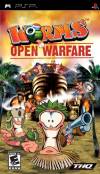 PSP GAME - Worms Open Warfare (MTX)